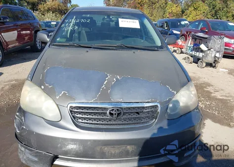 2006 Toyota Corolla S из США, поврежденный, VIN 2T1BR30EX6C603855